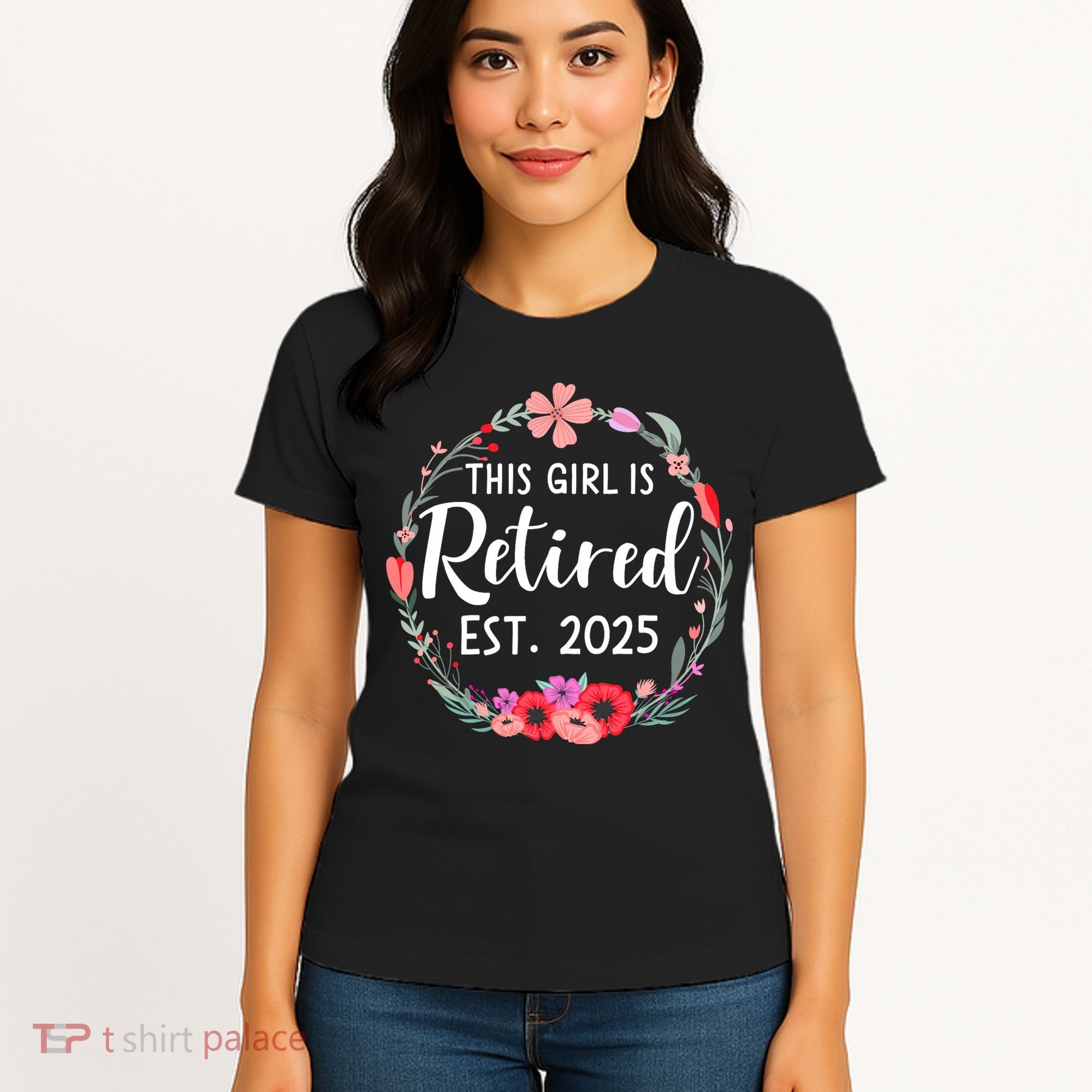 This Girl Is Retired Est 2026 Women's T-Shirt