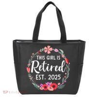 This Girl Is Retired Est 2026 Tote Bag thumb 0