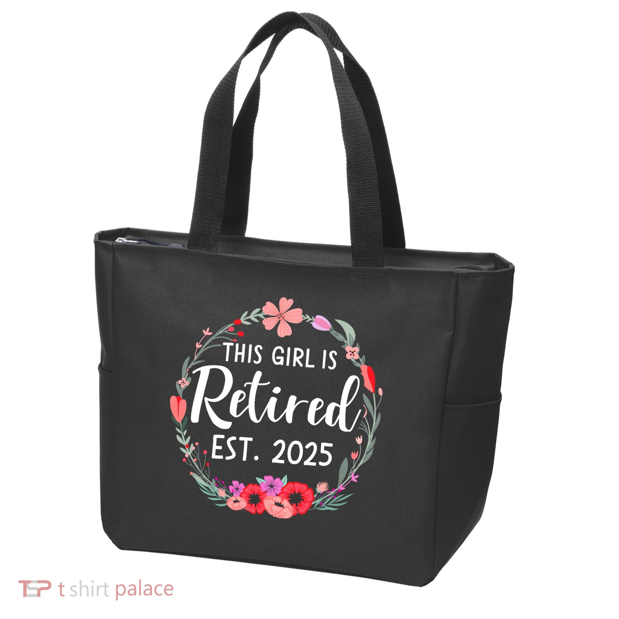 This Girl Is Retired Est 2026 Tote Bag