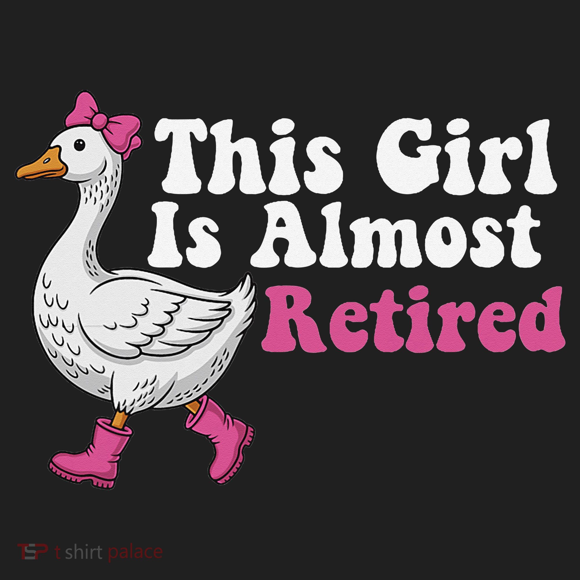 This Girl Is Almost Retired Retiring Soon Retirement Retro Women's Sweatshirt