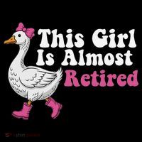 This Girl Is Almost Retired Retiring Soon Retirement Retro Coffee Mug thumb 5