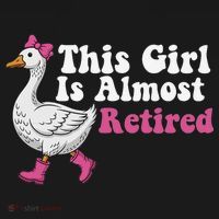 This Girl Is Almost Retired Retiring Soon Retirement Retro Coaster thumb 2