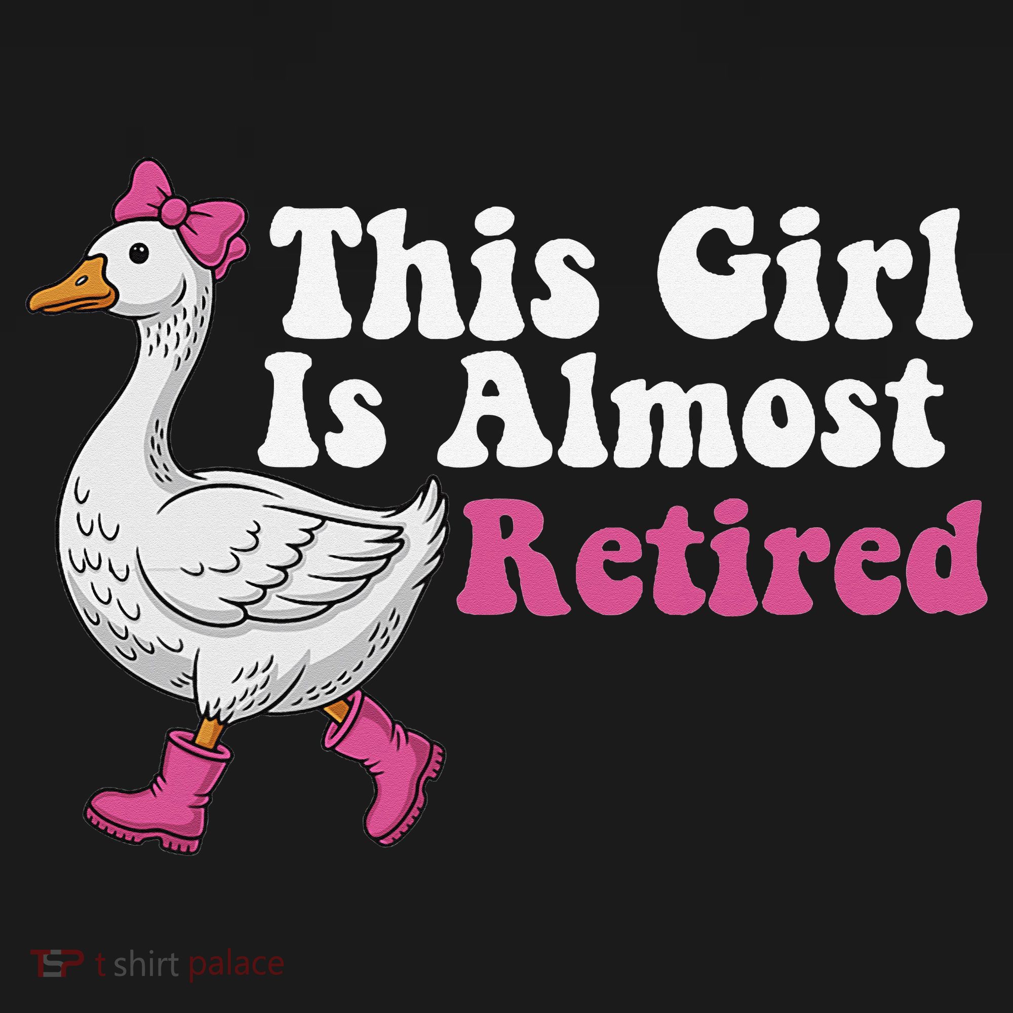 This Girl Is Almost Retired Retiring Soon Retirement Retro Women's Hoodie