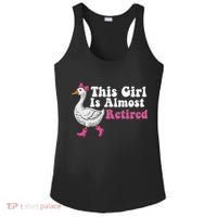 This Girl Is Almost Retired Retiring Soon Retirement Retro Ladies PosiCharge Competitor Racerback Tank thumb 0