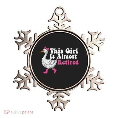 This Girl Is Almost Retired Retiring Soon Retirement Retro Ornament