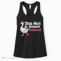 This Girl Is Almost Retired Retiring Soon Retirement Retro Women's Tank Top thumb 0
