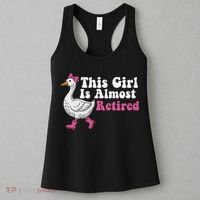 This Girl Is Almost Retired Retiring Soon Retirement Retro Women's Tank Top thumb 3