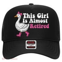 This Girl Is Almost Retired Retiring Soon Retirement Retro Hat thumb 0