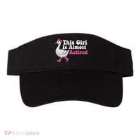 This Girl Is Almost Retired Retiring Soon Retirement Retro Visor thumb 0