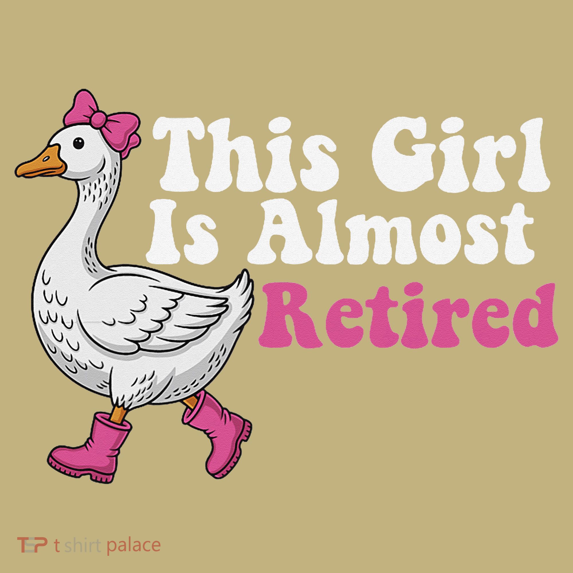 This Girl Is Almost Retired Retiring Soon Retirement Retro Mousepad
