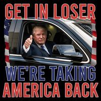 Trump Get In Loser Were Taking America Back Republican Coffee Mug thumb 5