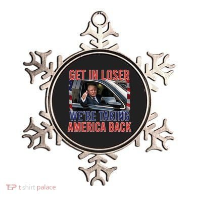 Trump Get In Loser Were Taking America Back Republican Ornament