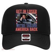 Trump Get In Loser Were Taking America Back Republican Hat thumb 0