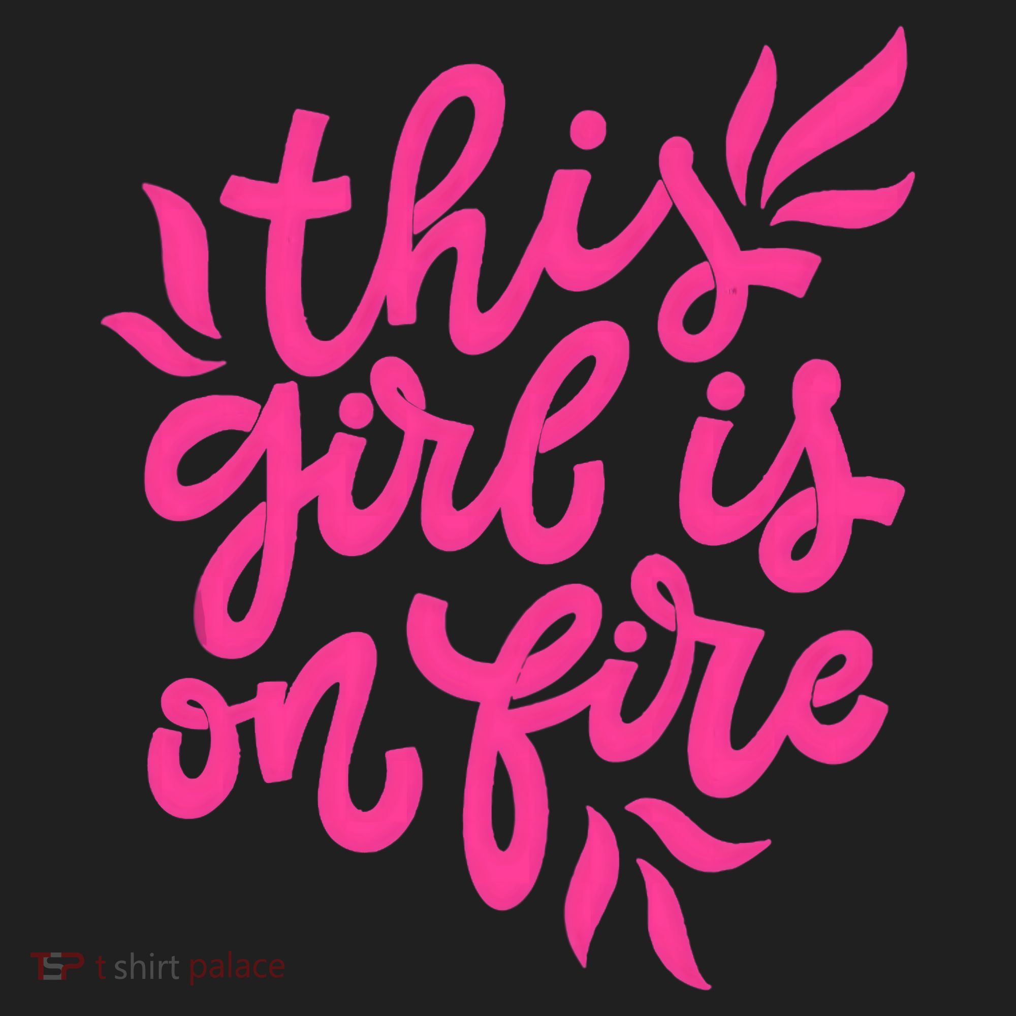 This Girl Is On Fire - Funny Saying Sarcastic Cool Cute Tumbler