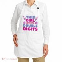 This Girl Is Now Double Digits 10th Birthday Gift Apron thumb 2