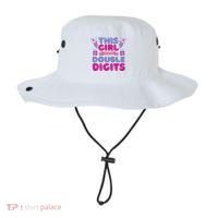 This Girl Is Now Double Digits 10th Birthday Gift Bucket Hat thumb 0