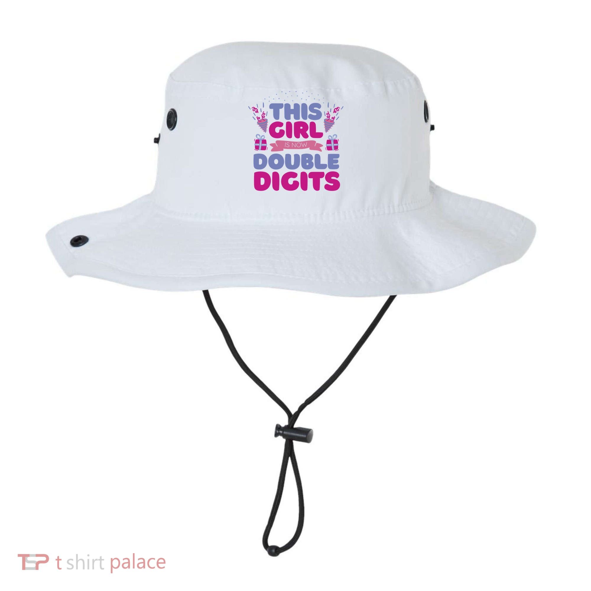 This Girl Is Now Double Digits 10th Birthday Gift Bucket Hat