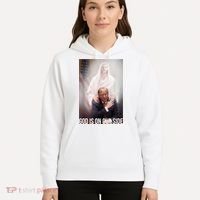 Trump God Is On Our Side Jesus Hoodie thumb 5