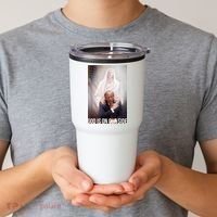 Trump God Is On Our Side Jesus Tumbler thumb 2