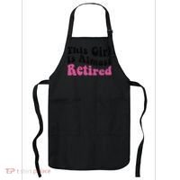 This Girl Is Almost Retired Retiring Soon Retirement Goose Apron thumb 0