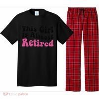This Girl Is Almost Retired Retiring Soon Retirement Goose Pajama Set thumb 0