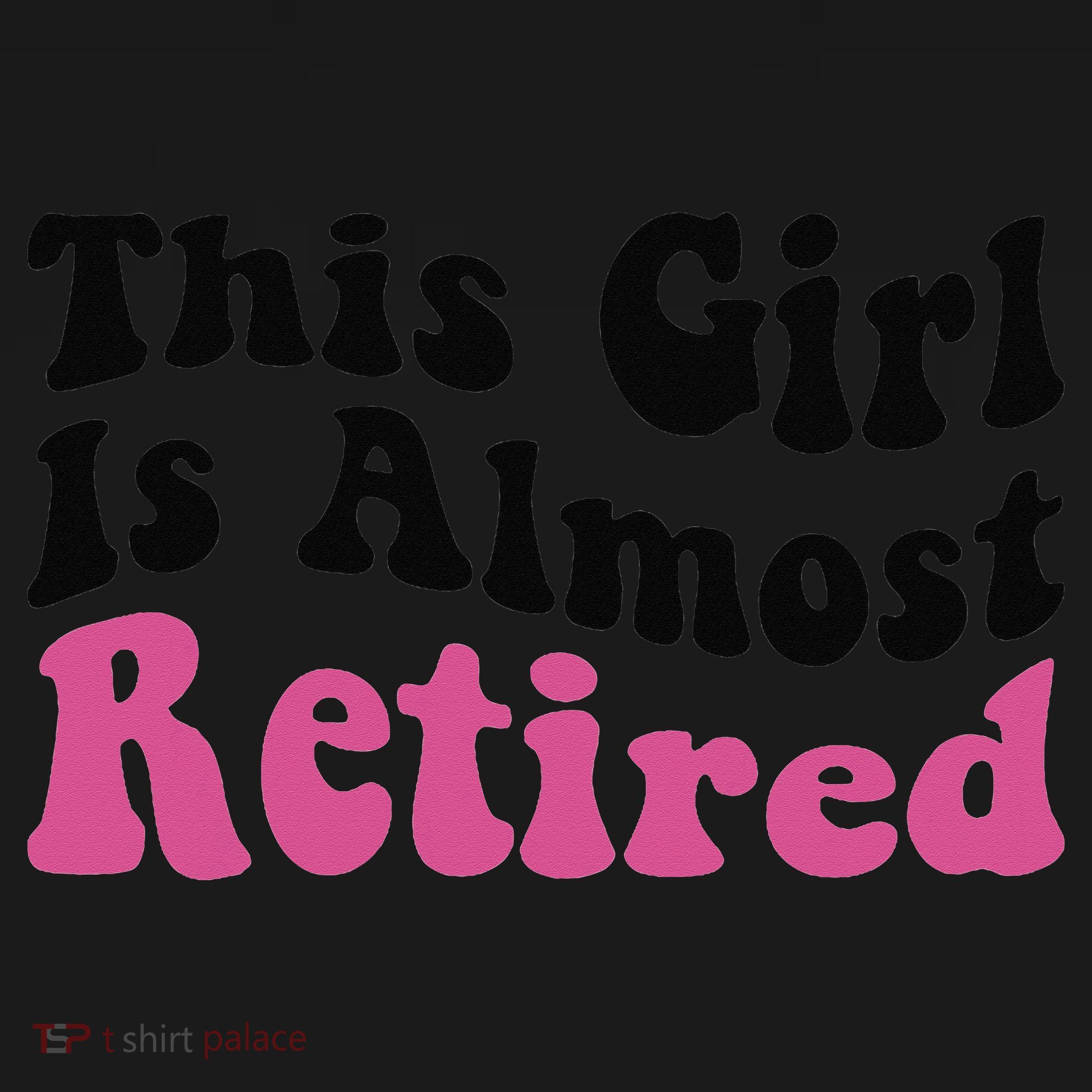 This Girl Is Almost Retired Retiring Soon Retirement Goose Women's Hoodie