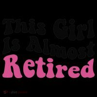 This Girl Is Almost Retired Retiring Soon Retirement Goose 16oz Travel Tumbler thumb 2
