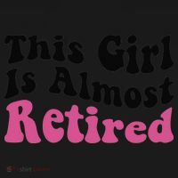This Girl Is Almost Retired Retiring Soon Retirement Goose Women's Tank Top thumb 5