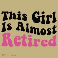 This Girl Is Almost Retired Retiring Soon Retirement Goose Sweatshirt thumb 2
