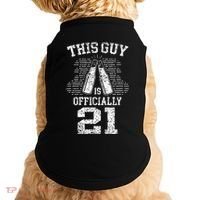This Guy Is Ly 21 21st Birthday Party Celebrate Gift Doggie Tank thumb 0