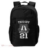 This Guy Is Ly 21 21st Birthday Party Celebrate Gift Backpack thumb 0