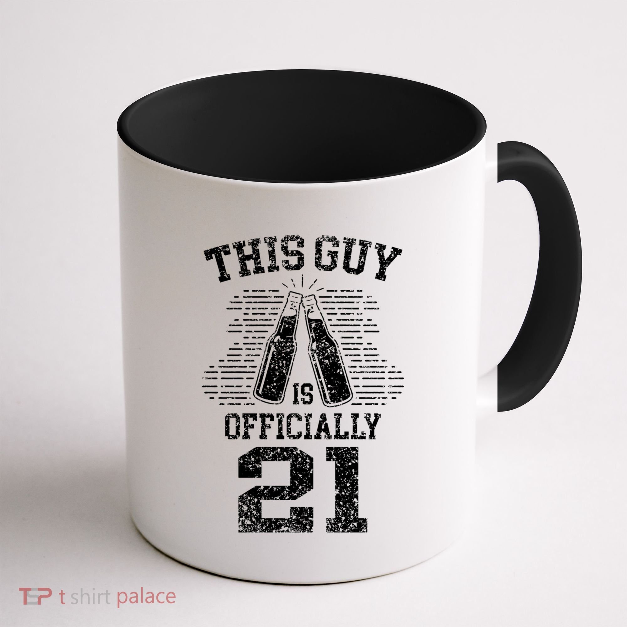 This Guy Is Ly 21 21st Birthday Party Celebrate Gift Coffee Mug