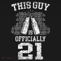This Guy Is Ly 21 21st Birthday Party Celebrate Gift Women's Hoodie thumb 2