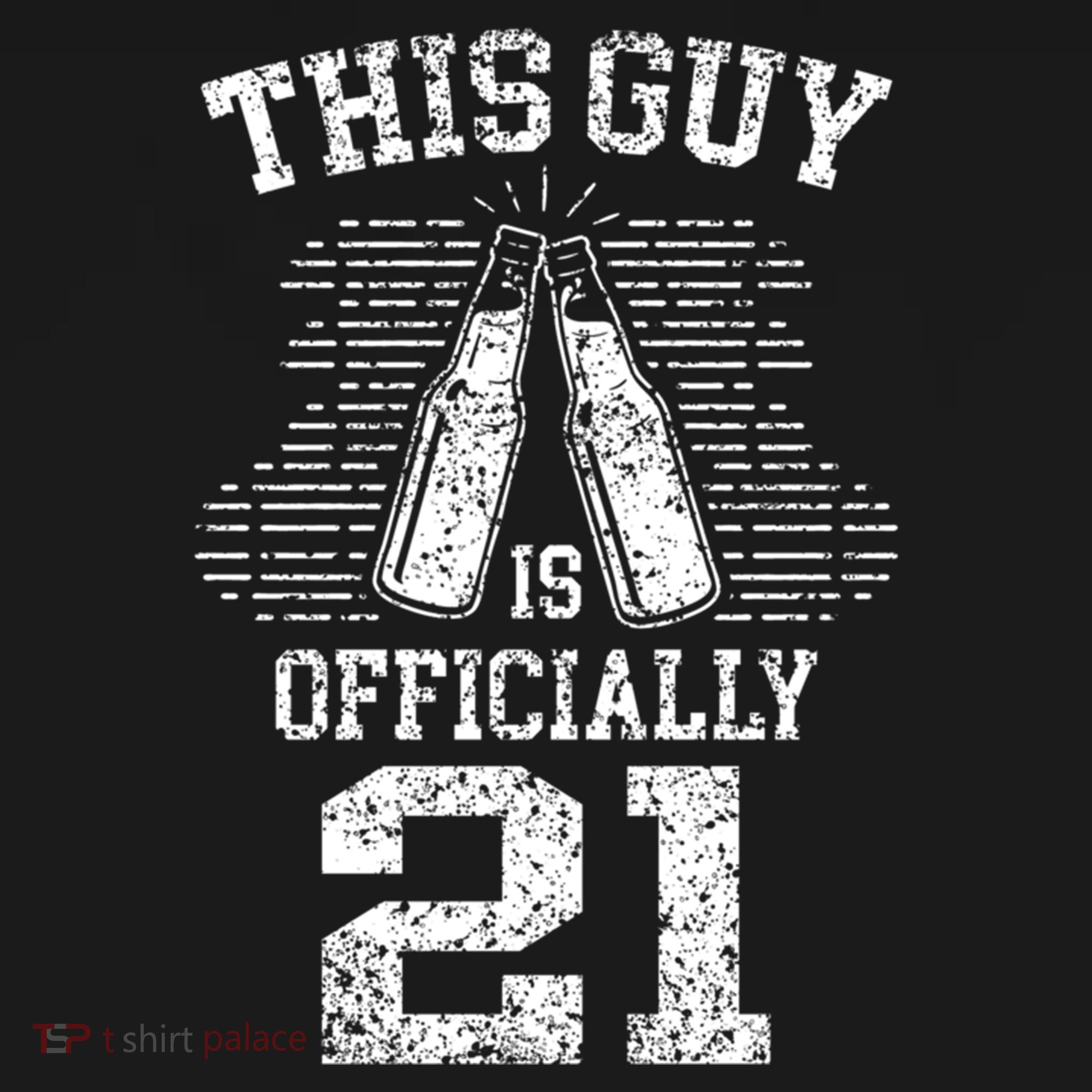 This Guy Is Ly 21 21st Birthday Party Celebrate Gift Women's Hoodie