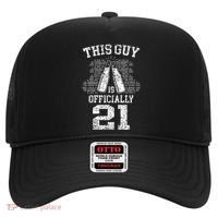 This Guy Is Ly 21 21st Birthday Party Celebrate Gift Hat thumb 0
