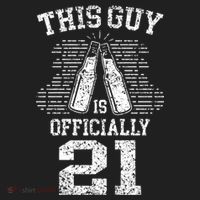This Guy Is Ly 21 21st Birthday Party Celebrate Gift Hat thumb 2