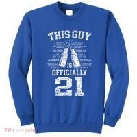 This Guy Is Ly 21 21st Birthday Party Celebrate Gift Sweatshirt thumb 0