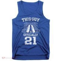 This Guy Is Ly 21 21st Birthday Party Celebrate Gift Tank Top thumb 0
