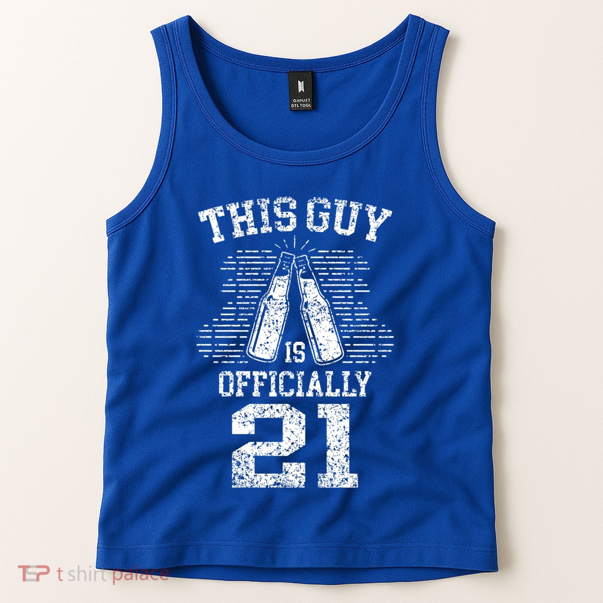 This Guy Is Ly 21 21st Birthday Party Celebrate Gift Tank Top