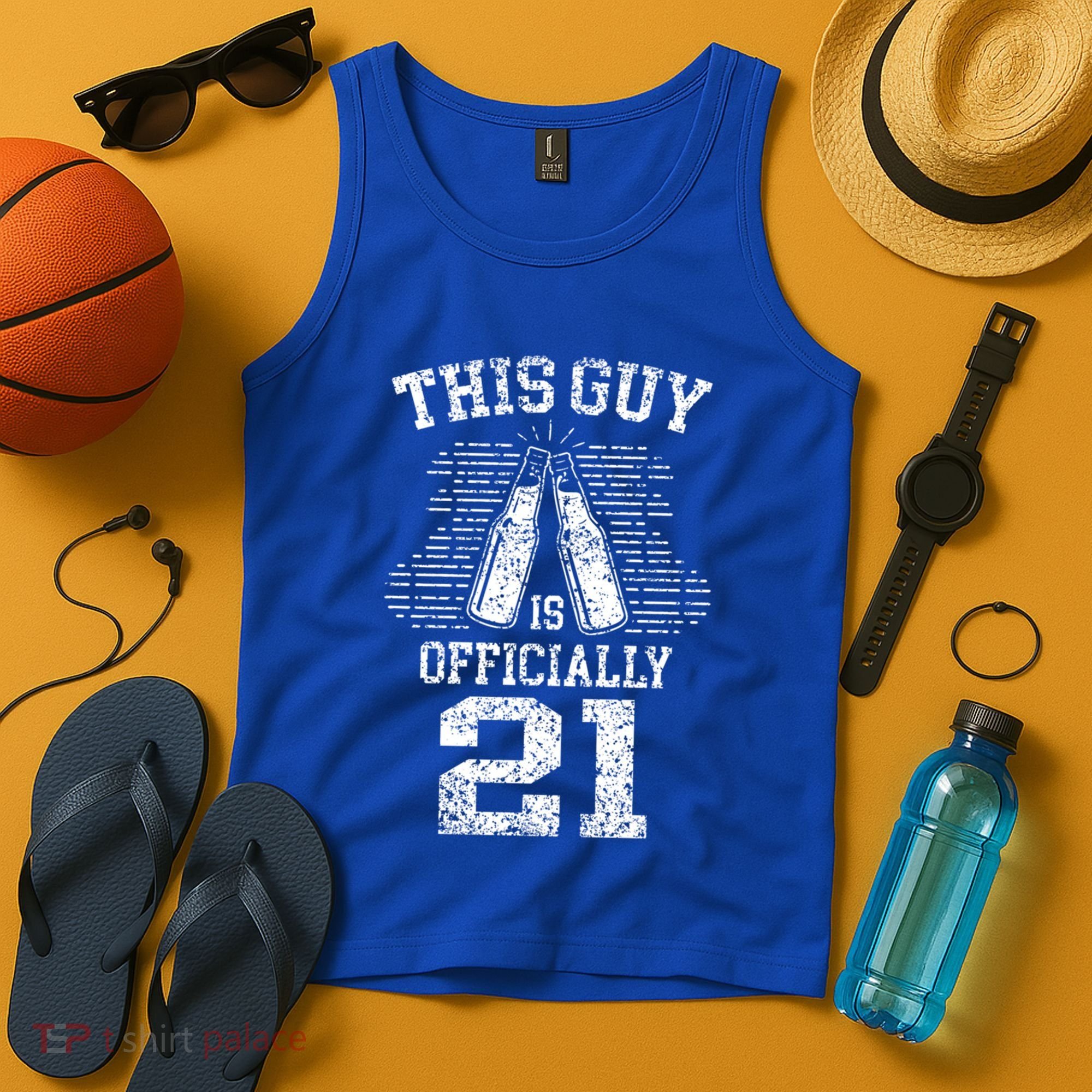 This Guy Is Ly 21 21st Birthday Party Celebrate Gift Tank Top
