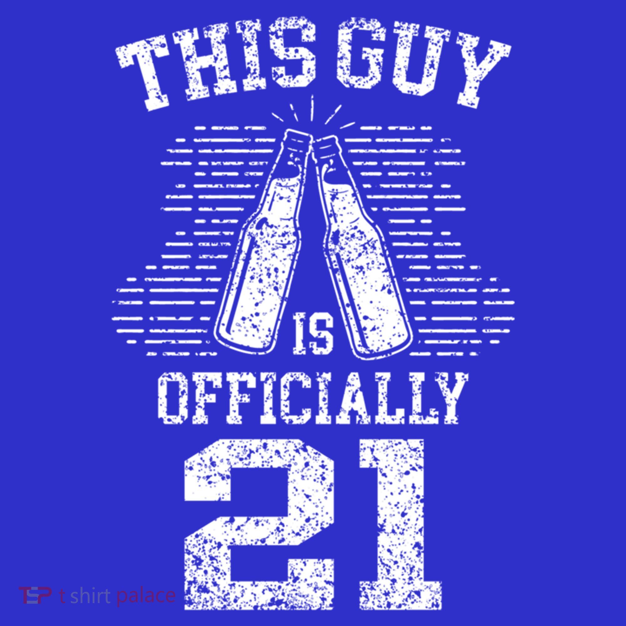 This Guy Is Ly 21 21st Birthday Party Celebrate Gift Visor