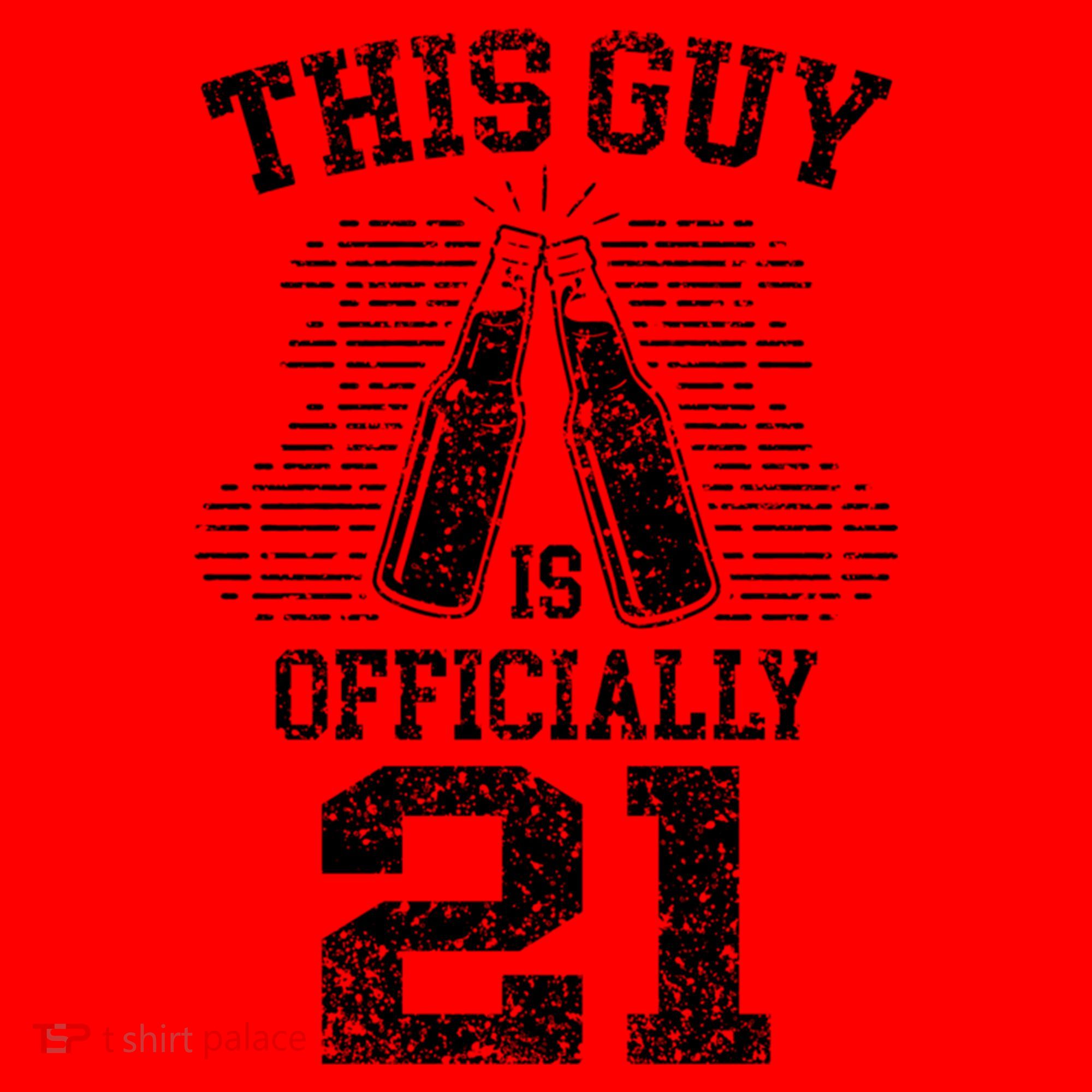 This Guy Is Ly 21 21st Birthday Party Celebrate Gift Santa Hat