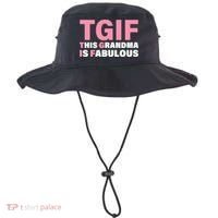 TGIF This Grandma Is Fabulous Bucket Hat thumb 0