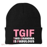 TGIF This Grandma Is Fabulous Beanie thumb 0