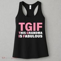 TGIF This Grandma Is Fabulous Women's Tank Top thumb 3