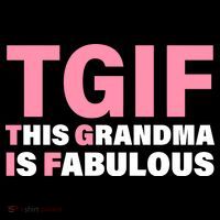 TGIF This Grandma Is Fabulous Women's Tank Top thumb 5
