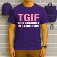 TGIF This Grandma Is Fabulous T-Shirt thumb 6