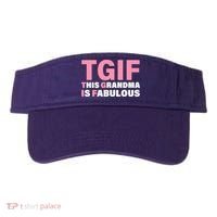 TGIF This Grandma Is Fabulous Visor thumb 0