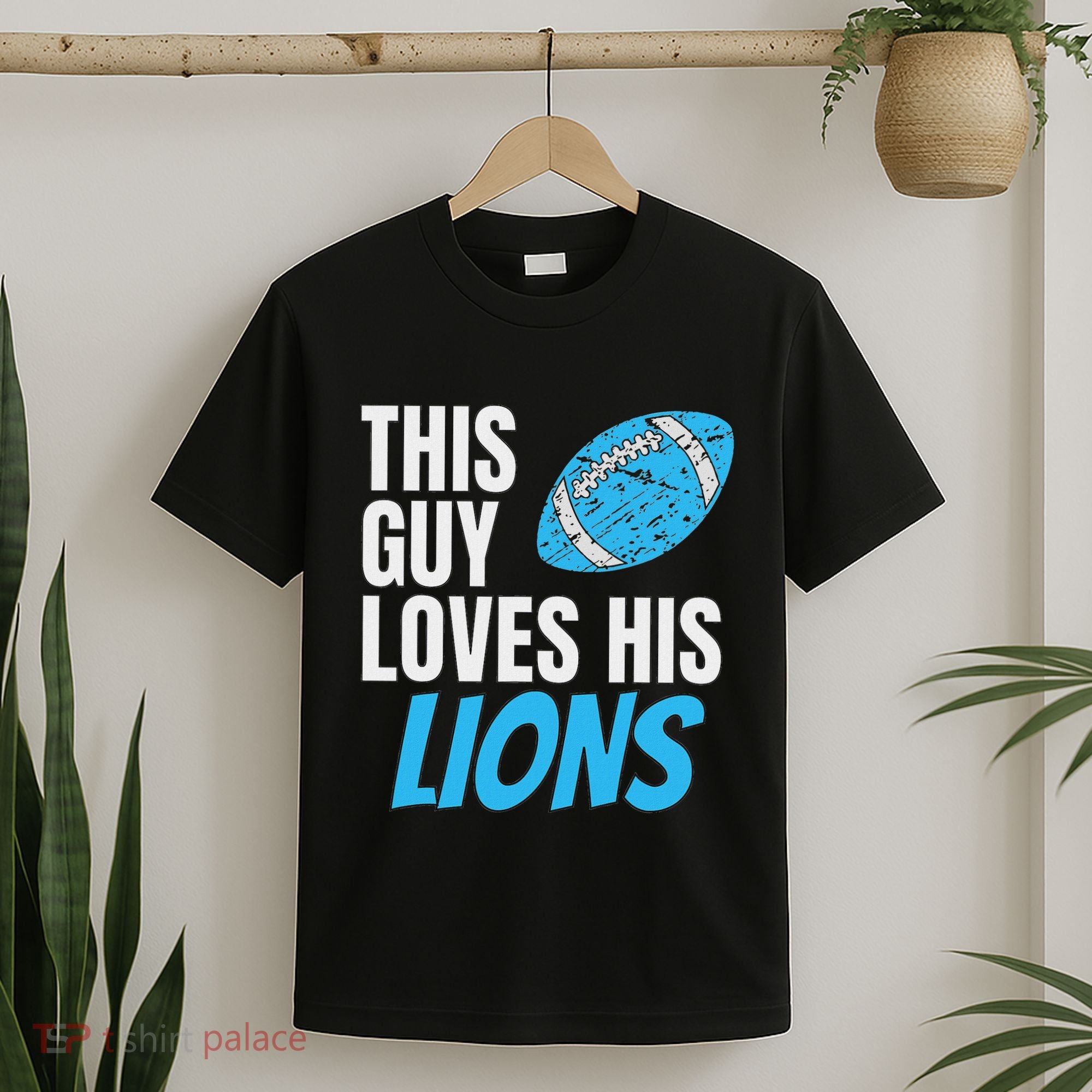 This Guy Loves His Lions T-Shirt