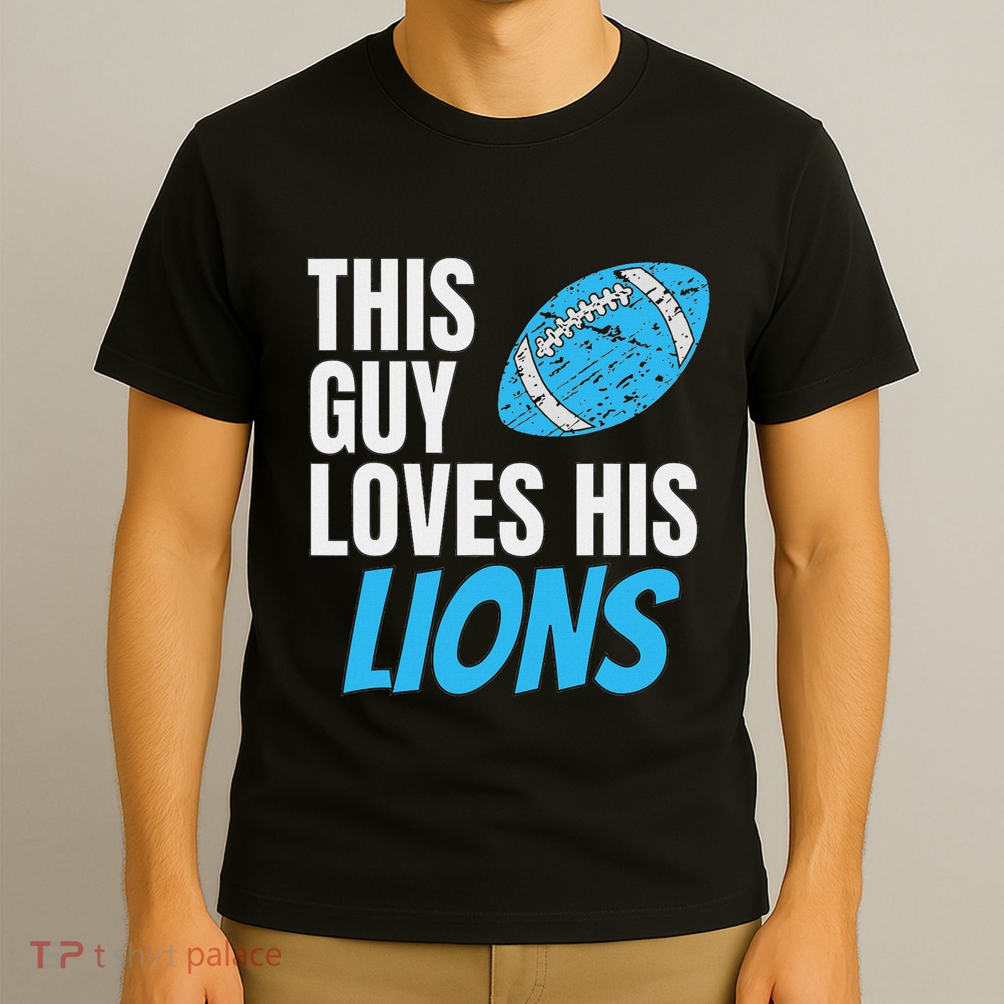 This Guy Loves His Lions T-Shirt
